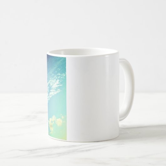 A sprinkling of clouds コーヒーマグカップ (正面右)