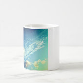 A sprinkling of clouds コーヒーマグカップ (中央)