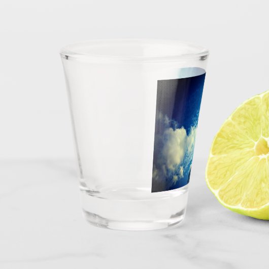 A sprinkling of clouds ショットグラス (左)