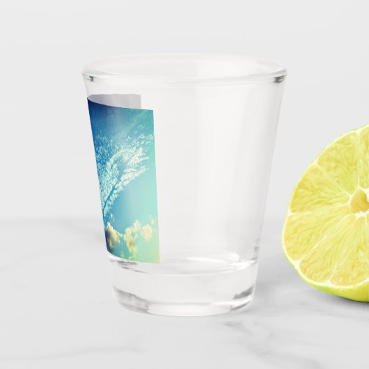 A sprinkling of clouds ショットグラス (右)