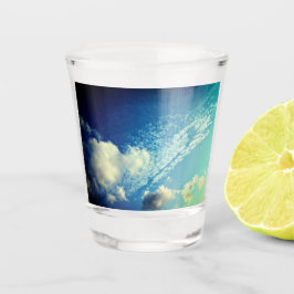 A sprinkling of clouds ショットグラス
