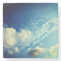 A sprinkling of clouds