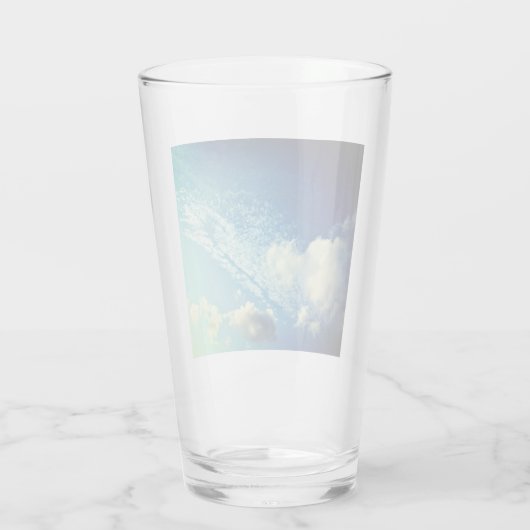 A sprinkling of clouds タンブラーグラス (裏面)