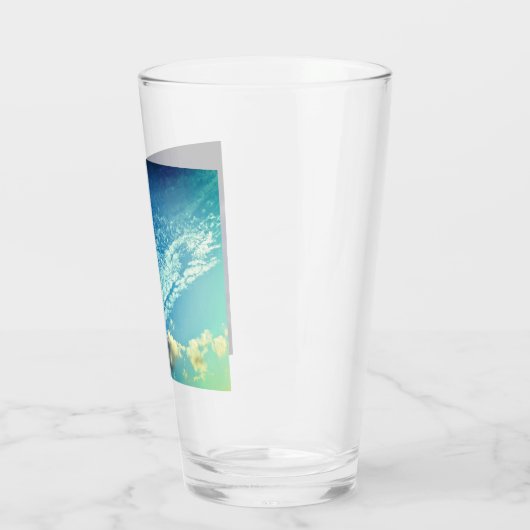 A sprinkling of clouds タンブラーグラス (左)