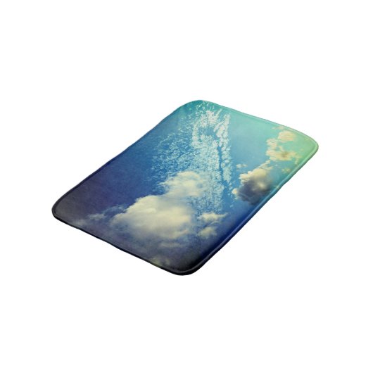 A sprinkling of clouds バスマット (アングル)