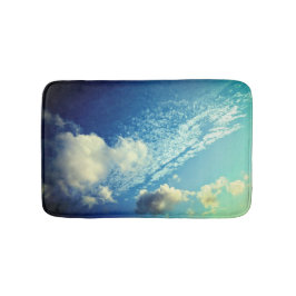 A sprinkling of clouds バスマット