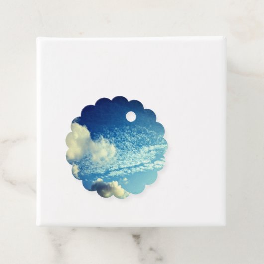 A sprinkling of clouds フェイバータグ (インサイチュ)