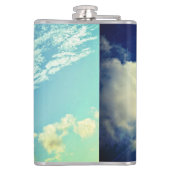 A sprinkling of clouds フラスク (裏面)