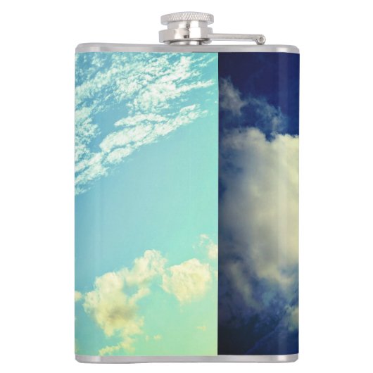 A sprinkling of clouds フラスク (裏面)