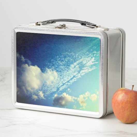 A sprinkling of clouds メタルランチボックス (インサイチュ)