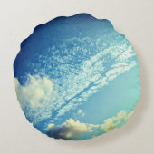 A sprinkling of clouds ラウンドクッション (裏面)