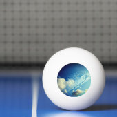 A sprinkling of clouds 卓球ボール (ネット)