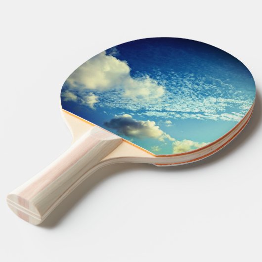 A sprinkling of clouds 卓球ラケット (正面アングル)