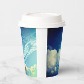 A sprinkling of clouds 紙コップ (左)