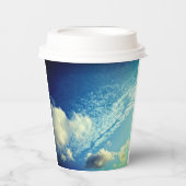A sprinkling of clouds 紙コップ (正面)