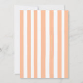 A Spritz Older Any Age Cocktail Birthday Party 招待状 (裏面)