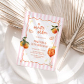 A Spritz Older Hand Drawn Birthday 招待状