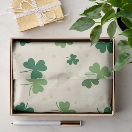 A St Patrick's Series Design #6 薄葉紙 (ギフト)