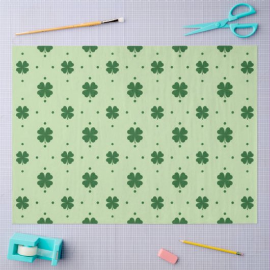A St Patrick's Series Design #7 薄葉紙 (クラフト)