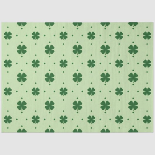 A St Patrick's Series Design #7 薄葉紙 (正面)