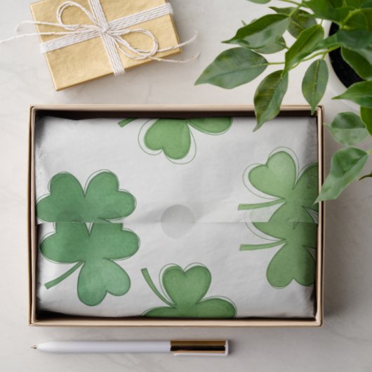 A St Patrick's Series Design #9 薄葉紙 (ギフト)