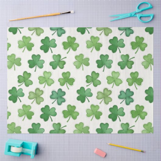 A St Patrick's Series Design #9 薄葉紙 (クラフト)