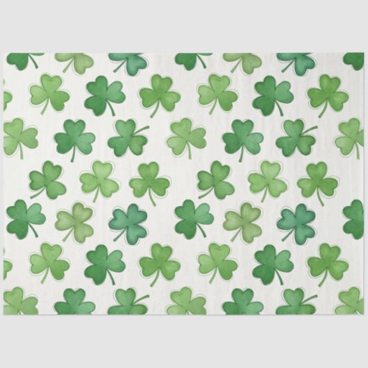 A St Patrick's Series Design #9 薄葉紙 (正面)