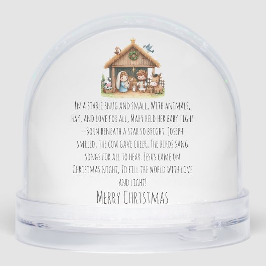 A Stable Full of Joy (裏面)