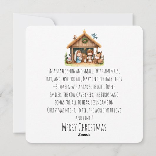 A Stable Full of Joy シーズンカード (裏面)