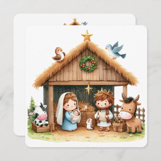 A Stable Full of Joy シーズンカード (正面/裏面)