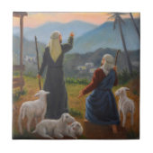 A star has risen タイル (正面)