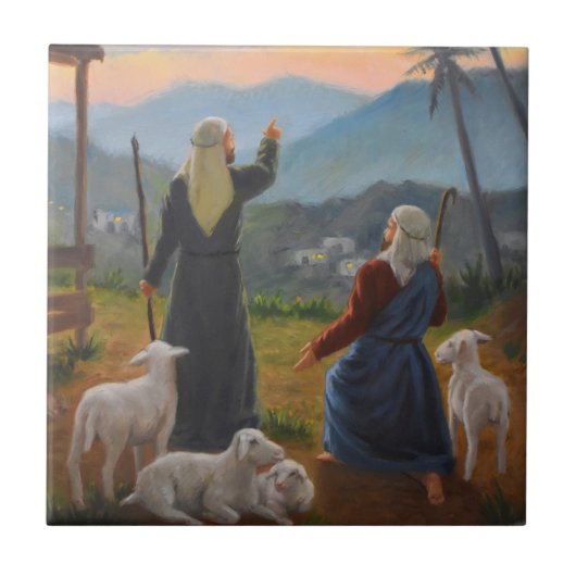 A star has risen タイル (正面)