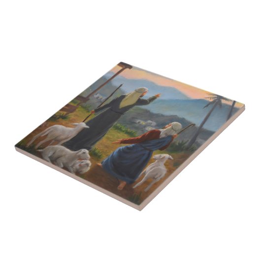 A star has risen タイル (側面)