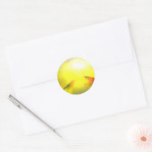 A Star Is 生まれ - Science Fiction Digital Art ラウンドシール (封筒)