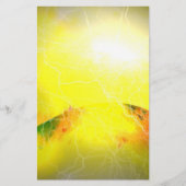 A Star Is 生まれ - Science Fiction Digital Art 便箋 (正面)