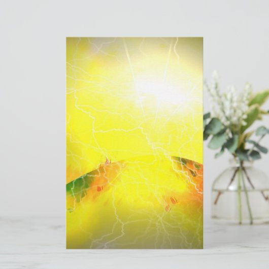 A Star Is 生まれ - Science Fiction Digital Art 便箋 (スタンド正面)