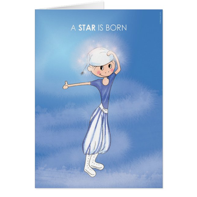 A star is born (正面)