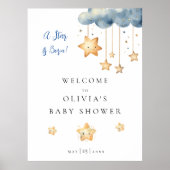 A Star is Born Baby Shower Welcome ポスター (正面)