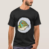 A State Fish Of Hawaii Tシャツ (正面)
