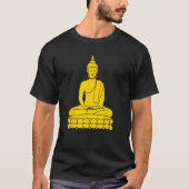 A statue of Buddha Tシャツ (正面)