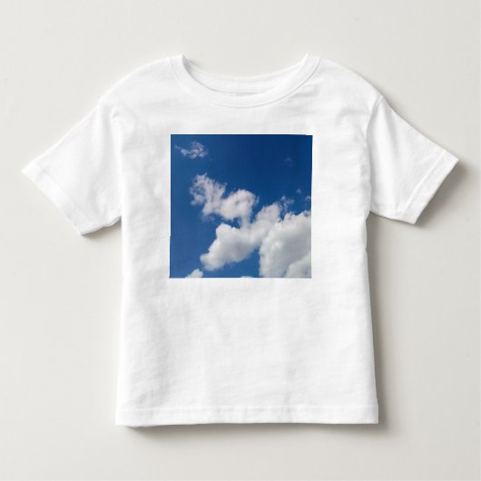 A step in the clouds トドラーTシャツ (正面)