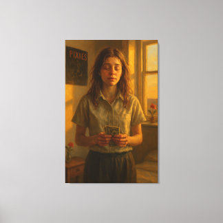 A step of hope キャンバスプリント