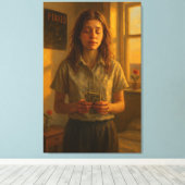 A step of hope キャンバスプリント (インサイチュ (ウッドフロア))