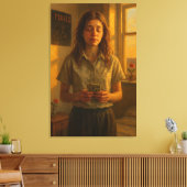 A step of hope キャンバスプリント (インサイチュ (リビング))