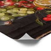 A Still Life of Fruit ポスター (角)