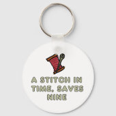 A Stitch In Time キーホルダー (裏面)