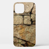 A stone wall made of cobblestones background textu Case-Mate iPhoneケース (裏面)