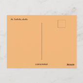 A Street in La Valletta Malta ポストカード (裏面)