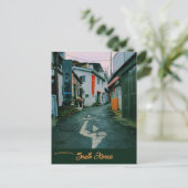 A Street in Seoul South Korea ポストカード (スタンド正面)