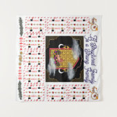 A Structured Family Is a Strong Family タペストリー (正面(横))